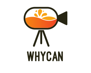 Video Camera Juice Logo