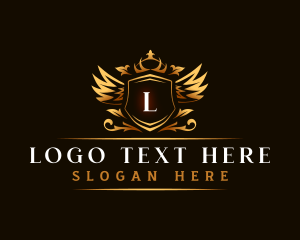 Decorative - Wings Crown Event logo design