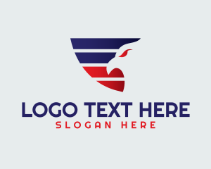 United States - United States Eagle Patriot logo design
