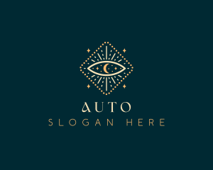 Celestial - Celestial Boho Eye logo design