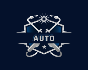 Tools - Welding Metalwork Mechanical logo design