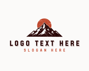 Outdoor - Outdoor Peak Mountain Adventure logo design