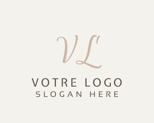 Elegant Letter Boutique  Logo