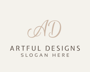 Elegant Letter Boutique  logo design