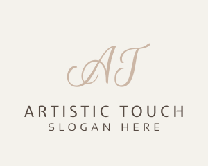 Elegant Letter Boutique  logo design