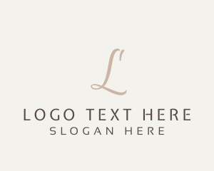 Elegant Letter Boutique  Logo