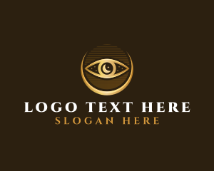 Celestial - Spiritual Eye Psychic logo design