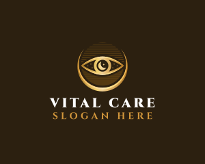 Spiritual Eye Psychic Logo
