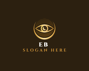 Boho - Spiritual Eye Psychic logo design