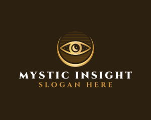 Psychic - Spiritual Eye Psychic logo design