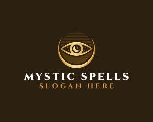 Witchcraft - Spiritual Eye Psychic logo design