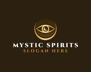 Spiritual Eye Psychic logo design