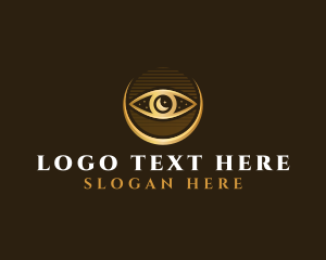 Eye - Spiritual Eye Psychic logo design