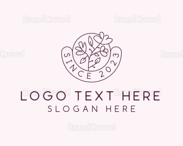 Beauty Floral Boutique Logo