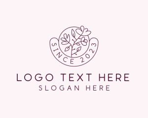 Beauty Floral Boutique Logo