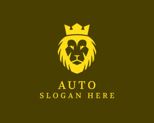 Lion Crown Kingdom Logo