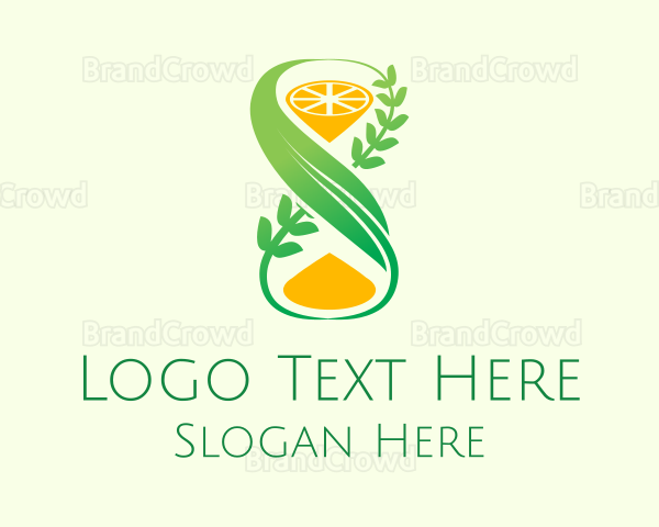 Hourglass Lemon Vines Logo