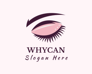 Eyebrow - Beauty Eyelash Woman logo design