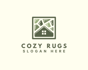 Rug - House Floor Decor logo design