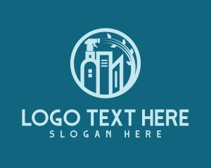 Utility - Eco Clean Building logo design