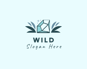 Diamond Crystal Gem Logo