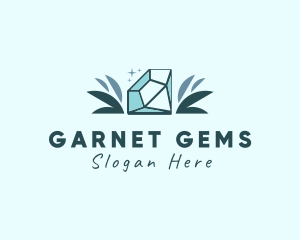 Diamond Crystal Gem logo design