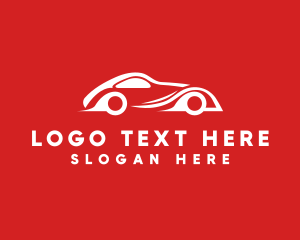 Auto Shop - Car Auto Dealer logo design