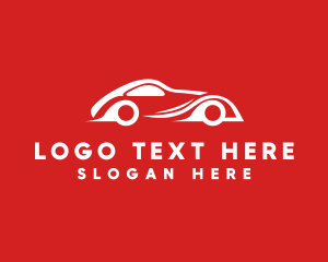 Drive - Car Auto Dealer logo design