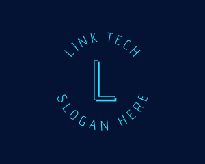 Digital Tech Business logo design