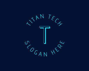 Digital Tech Business logo design