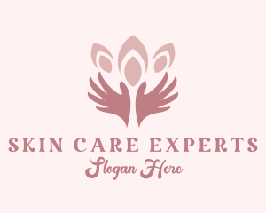 Massage Hand Spa logo design