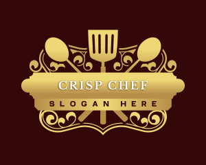 Spatula Restaurant Cuisine logo design