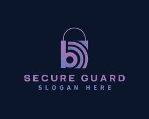 Signal Wave Bag Logo