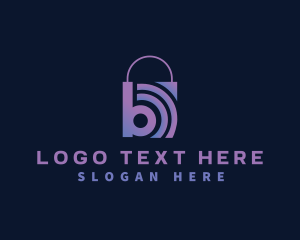 Signal Wave Bag Logo