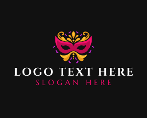 Festival - Masquerade Festival Event logo design