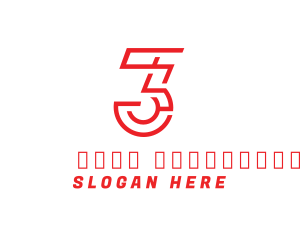 Gamer - Digital Tech Number 3 logo design
