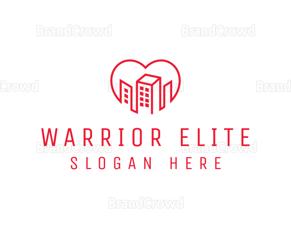 Heart City Buildings Logo