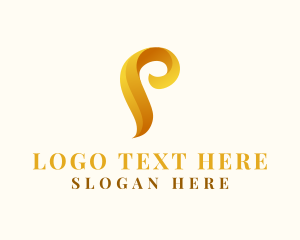 Attorney - Corporate Swoosh Gradient logo design