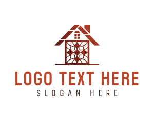 Paver - House Tile Flooring logo design