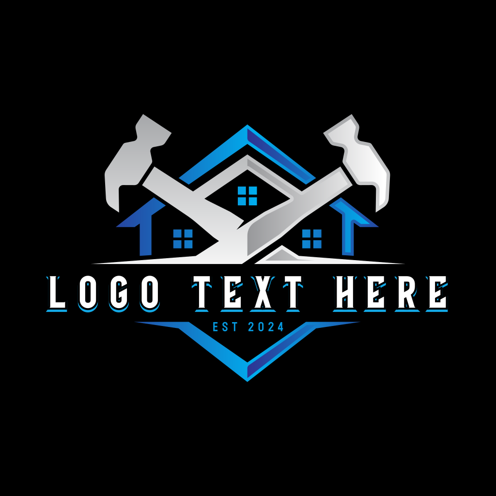 Hammer Roof Builder Logo | BrandCrowd Logo Maker