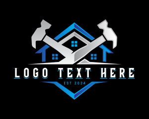 Hammer - Hammer Roof Builder logo design