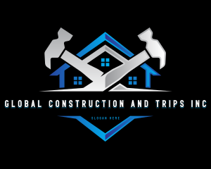 Hammer Roof Builder Logo