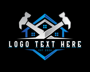 Architecture - Hammer Roof Builder logo design