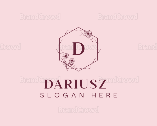 Floral Beauty Boutique Logo