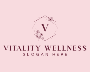 Floral Beauty Boutique logo design