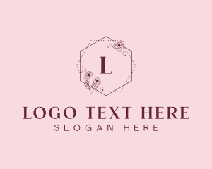 Hotel - Floral Beauty Boutique logo design