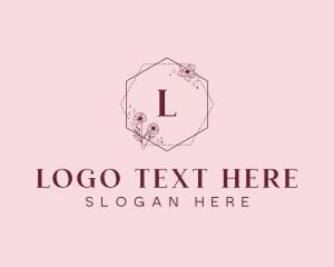 Floral Beauty Boutique Logo