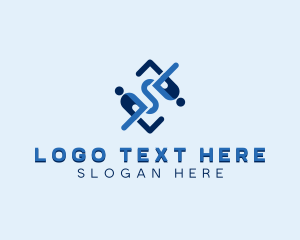 Events Organizer - Support People Community logo design
