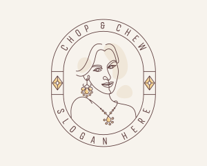 Upscale - Woman Luxury Accessory logo design