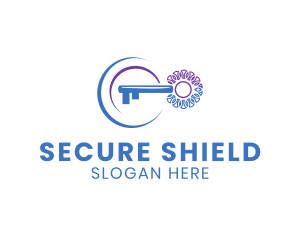 Safety - Key Locksmith Safety logo design
